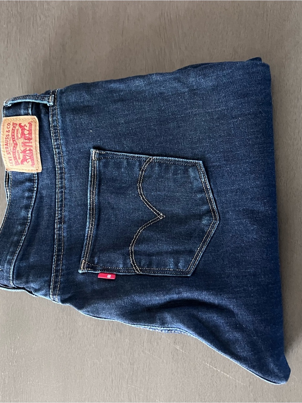 Levi's Dark Indigo Slimming Skinny Jeans - Picture 11 of 11